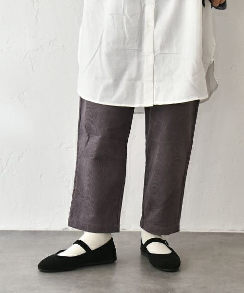 hagumu｜コーデュロイテーパードパンツ [[72267081]][C]