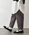 hagumu｜コーデュロイテーパードパンツ [[72267081]][C]