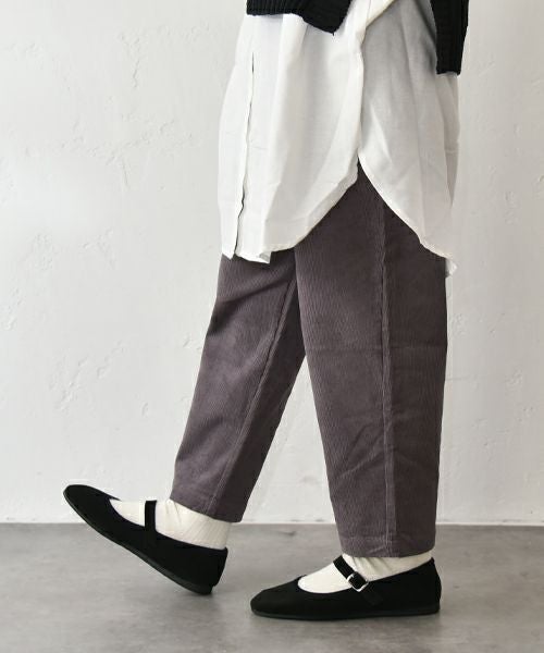 hagumu｜コーデュロイテーパードパンツ [[72267081]][C]