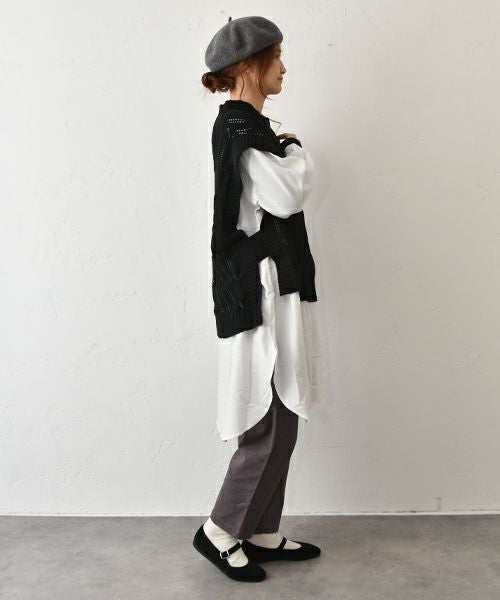 hagumu｜コーデュロイテーパードパンツ [[72267081]][C]