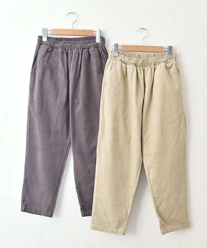  hagumu｜コーデュロイテーパードパンツ [[72267081]][C]