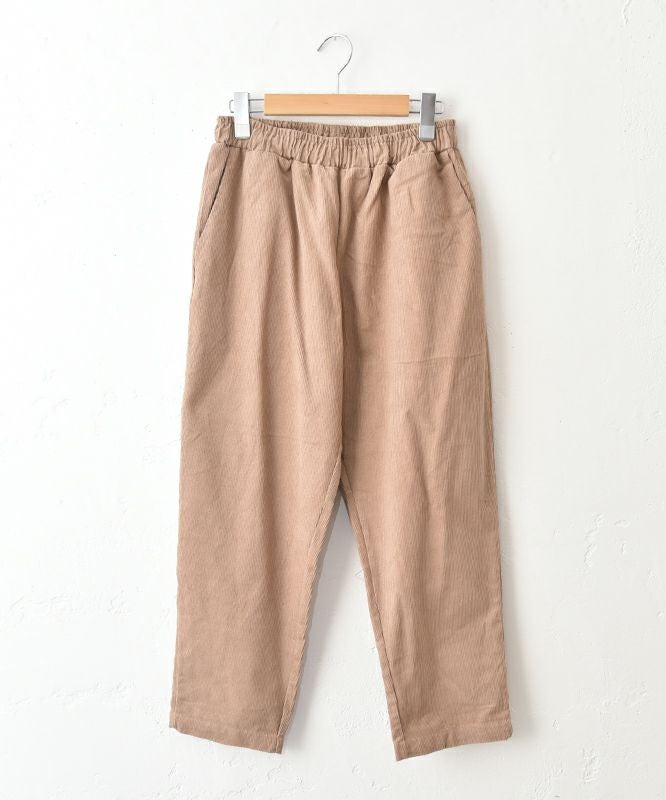  hagumu｜コーデュロイテーパードパンツ [[72267081]][C]