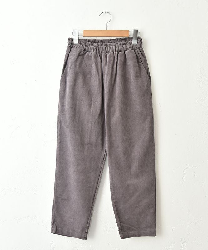  hagumu｜コーデュロイテーパードパンツ [[72267081]][C]