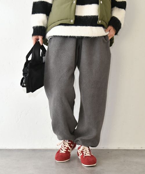 IN THE MARKET｜ボアパンツ [[IN-107]][C]