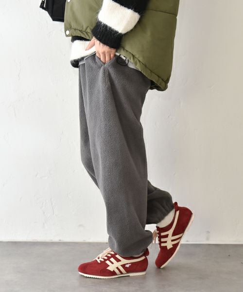 IN THE MARKET｜ボアパンツ [[IN-107]][C]