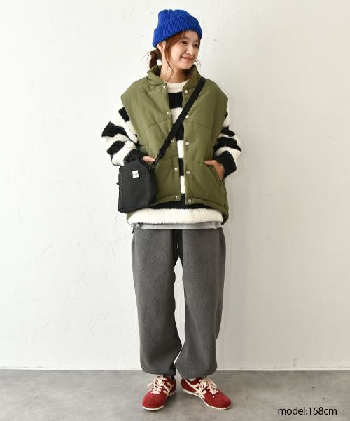 IN THE MARKET｜ボアパンツ [[IN-107]][C]