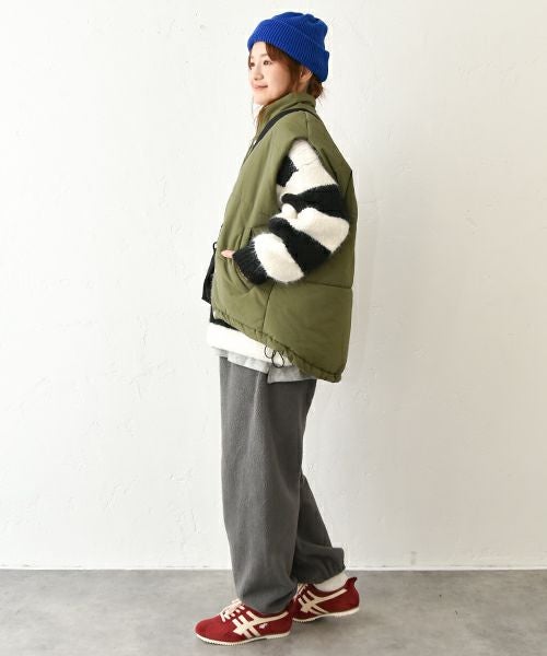 IN THE MARKET｜ボアパンツ [[IN-107]][C]