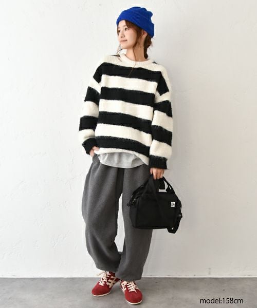 IN THE MARKET｜ボアパンツ [[IN-107]][C]