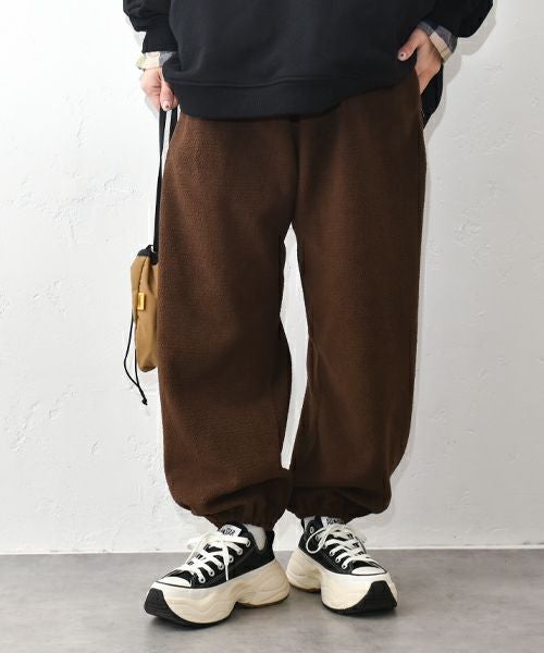 IN THE MARKET｜ボアパンツ [[IN-107]][C]