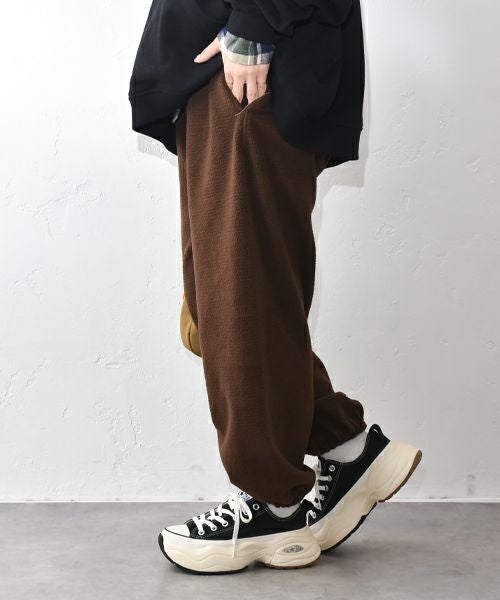 IN THE MARKET｜ボアパンツ [[IN-107]][C]