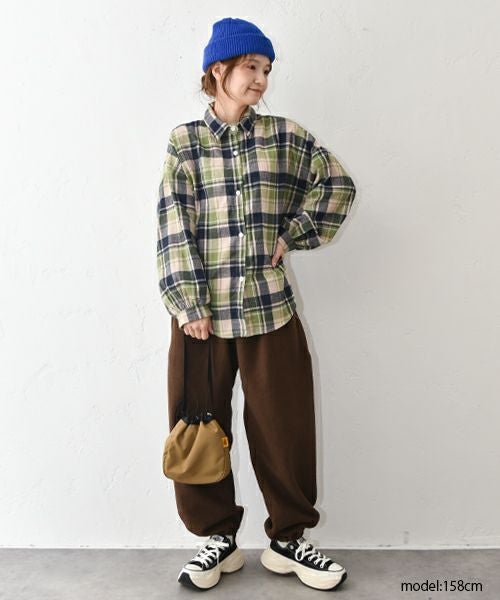 IN THE MARKET｜ボアパンツ [[IN-107]][C]