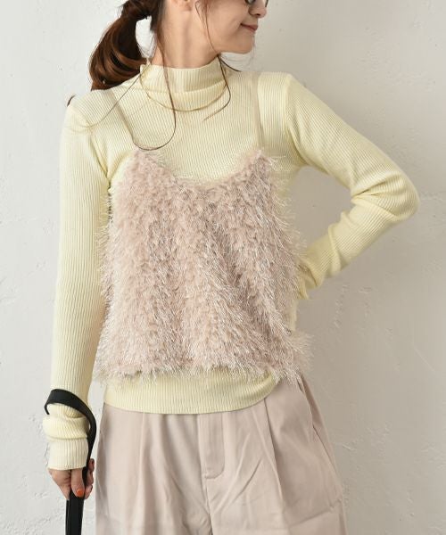 HUMS｜フリンジ風ビスチェ [[C-5048]][C]