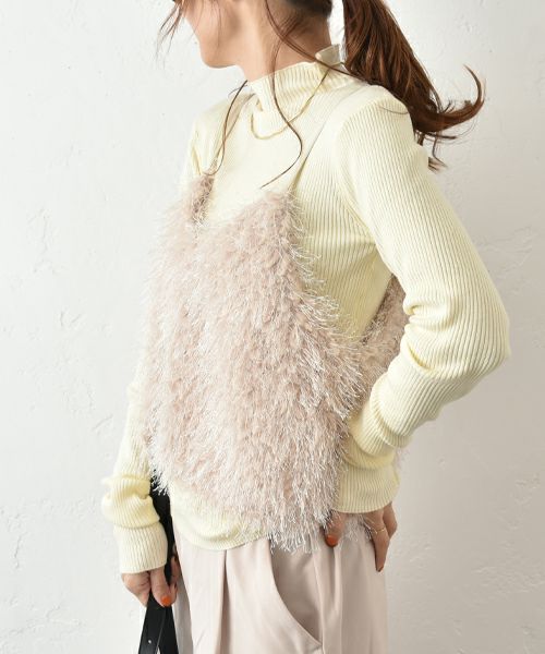 HUMS｜フリンジ風ビスチェ [[C-5048]][C]