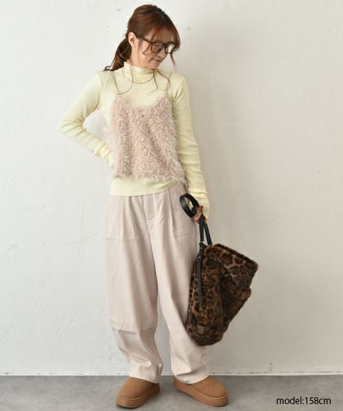 HUMS｜フリンジ風ビスチェ [[C-5048]][C]