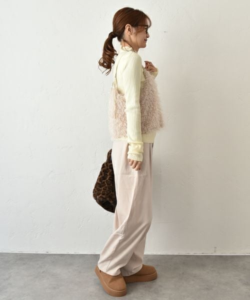 HUMS｜フリンジ風ビスチェ [[C-5048]][C]