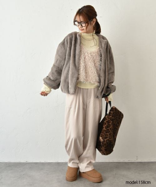 HUMS｜フリンジ風ビスチェ [[C-5048]][C]