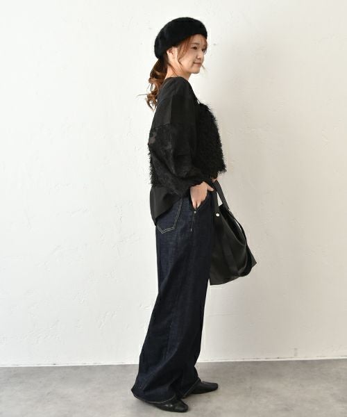 HUMS｜フリンジ風ビスチェ [[C-5048]][C]