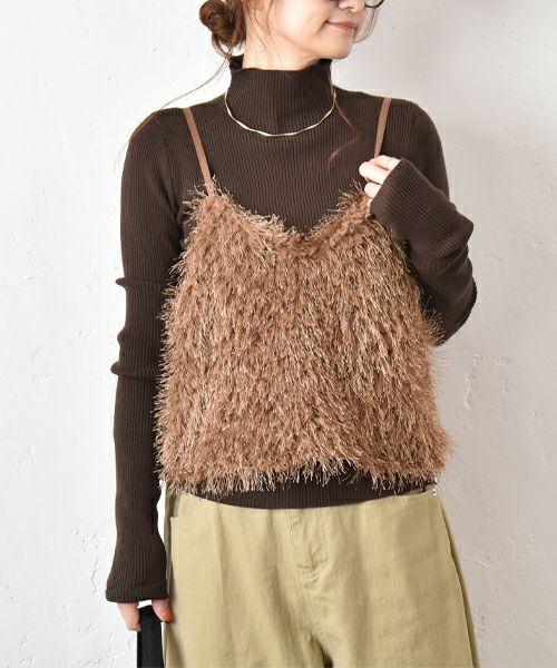 HUMS｜フリンジ風ビスチェ [[C-5048]][C]