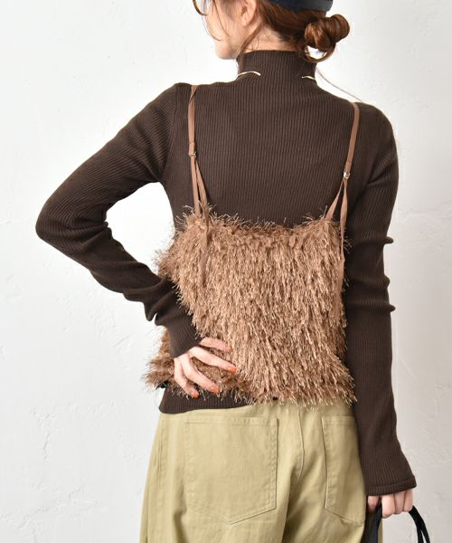 HUMS｜フリンジ風ビスチェ [[C-5048]][C]