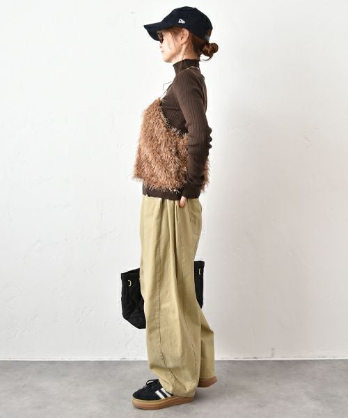 HUMS｜フリンジ風ビスチェ [[C-5048]][C]