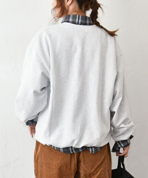 IN THE MARKET｜ロゴスウェット [[C-2521]][C]