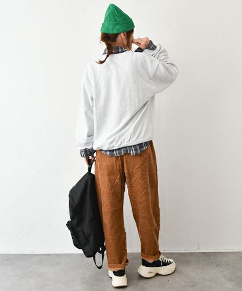 IN THE MARKET｜ロゴスウェット [[C-2521]][C]