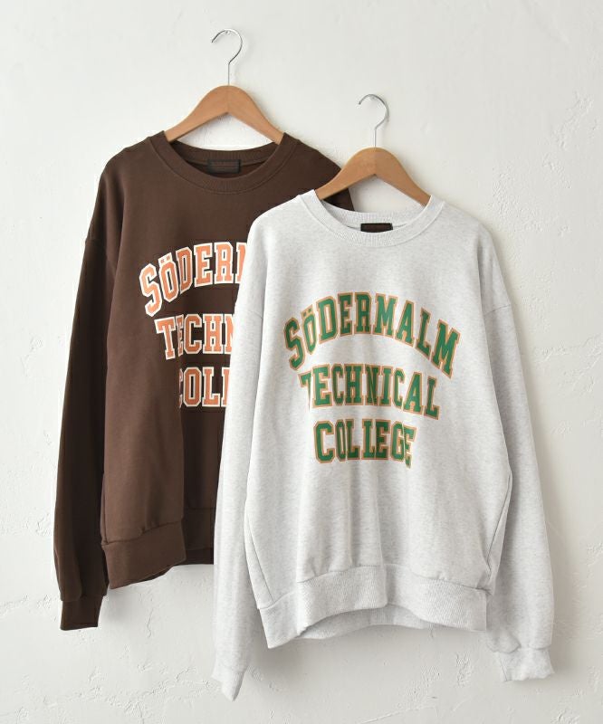  IN THE MARKET｜ロゴスウェット [[C-2521]][C]