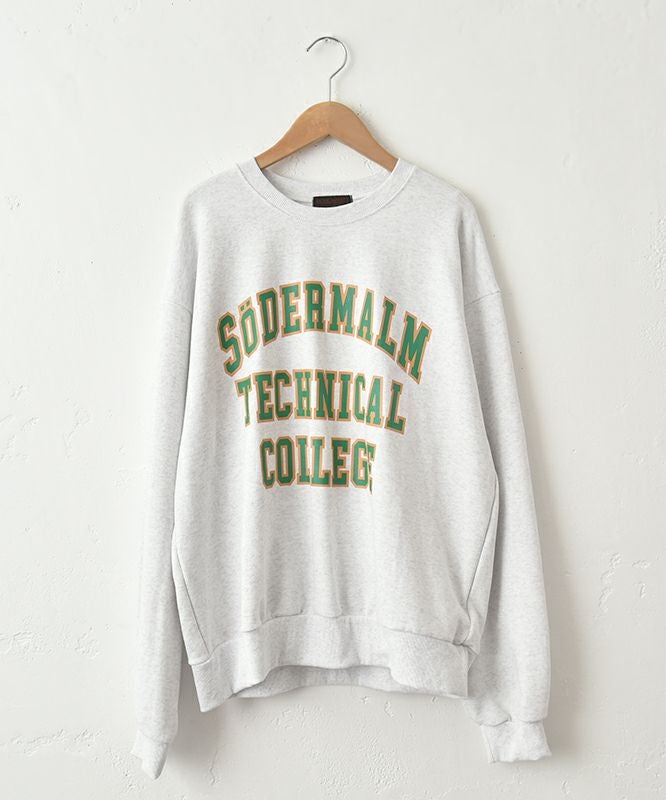  IN THE MARKET｜ロゴスウェット [[C-2521]][C]