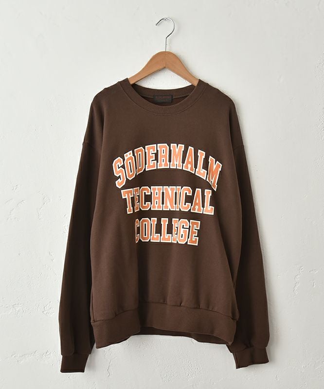  IN THE MARKET｜ロゴスウェット [[C-2521]][C]