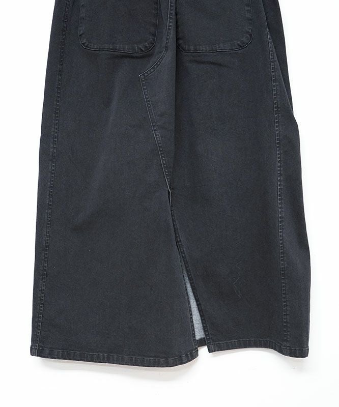 day standard｜裏起毛ストレッチデニムAラインスカート [[10-01-66519]][D]