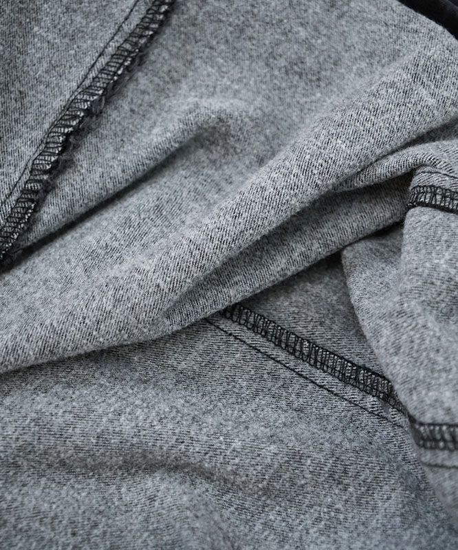 day standard｜裏起毛ストレッチデニムAラインスカート [[10-01-66519]][D]