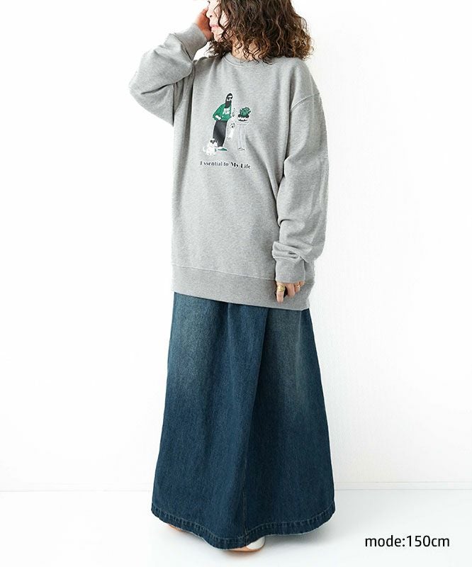 FUN｜Ojisan スウェット(サボテン) [[F-25070563]][D]