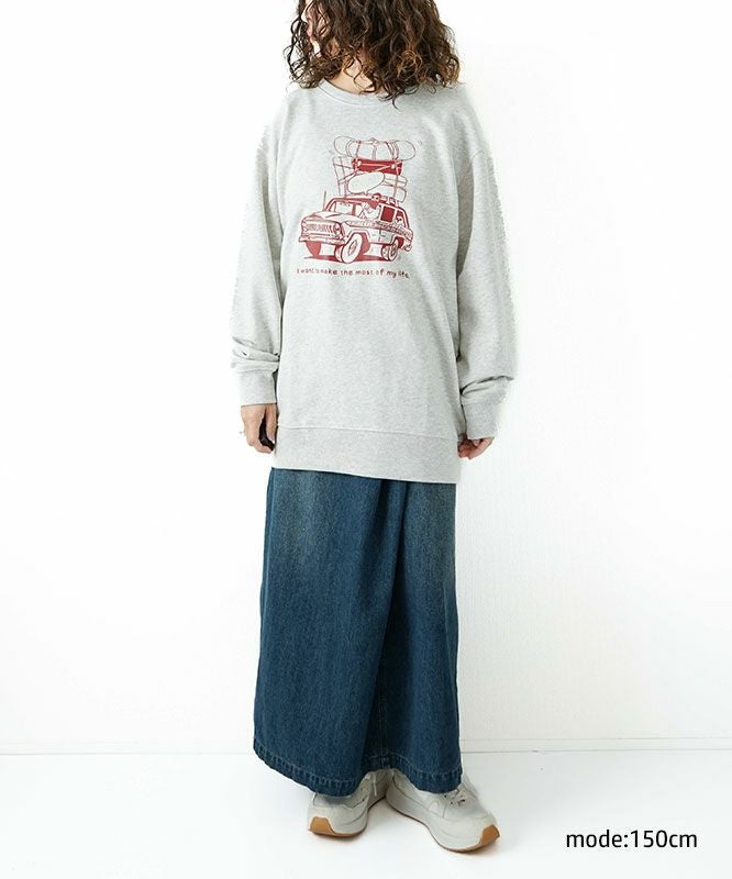 FUN｜OjisanCar スウェット(CAR) [[F-25070553]][D]