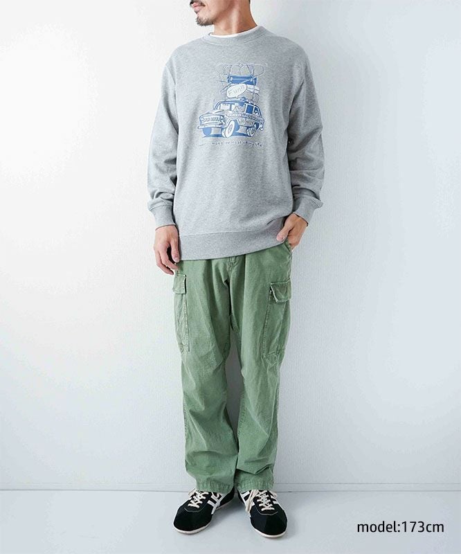 FUN｜OjisanCar スウェット(CAR) [[F-25070553]][D]