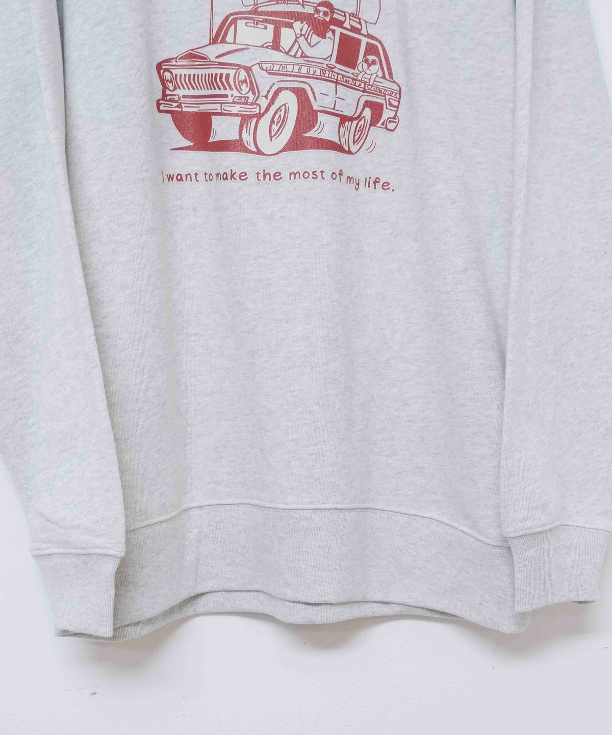 FUN｜OjisanCar スウェット(CAR) [[F-25070553]][D]