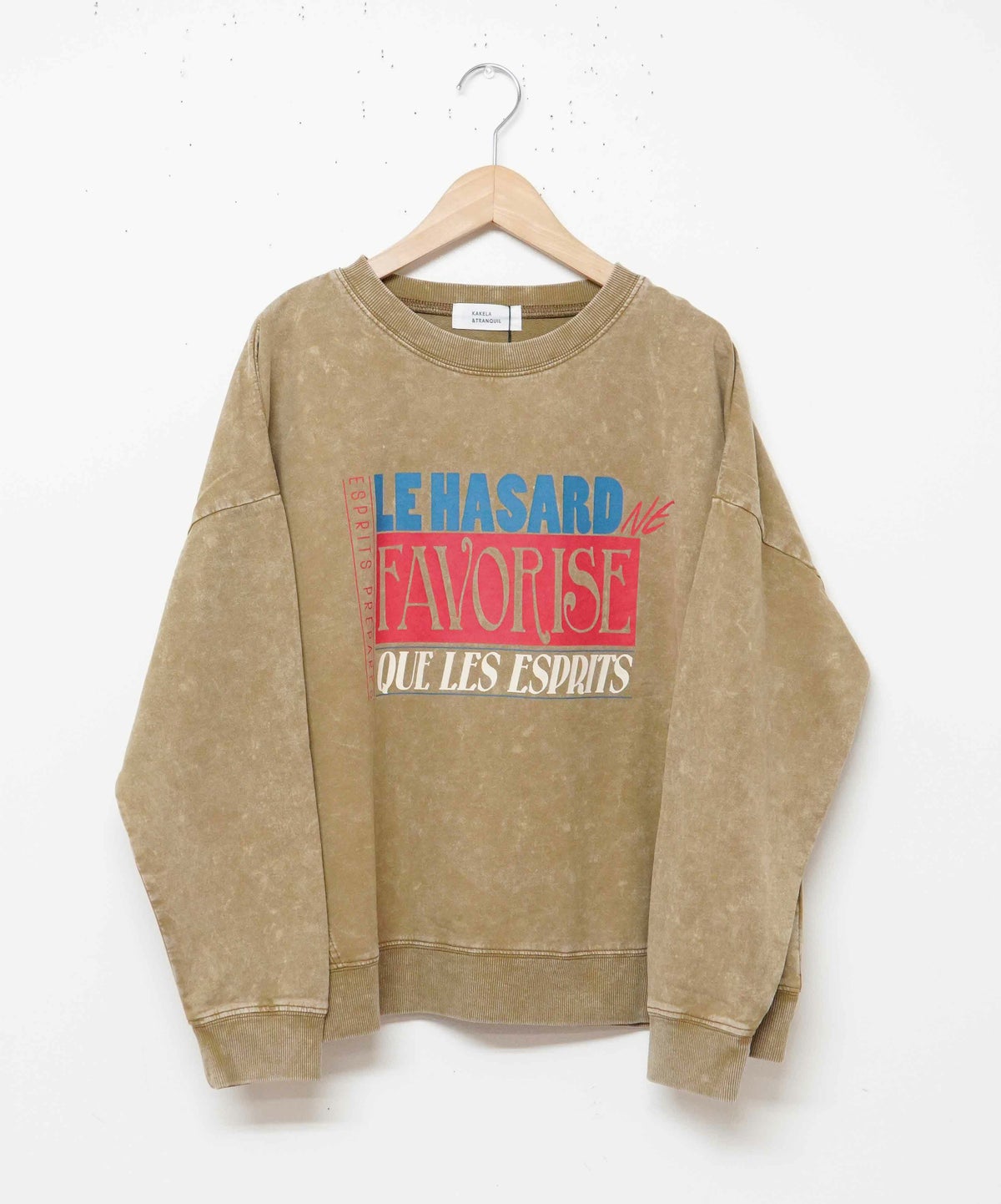 KAKELA & TRANQUIL｜ワイドクループリント [[12509-328-10]][D]