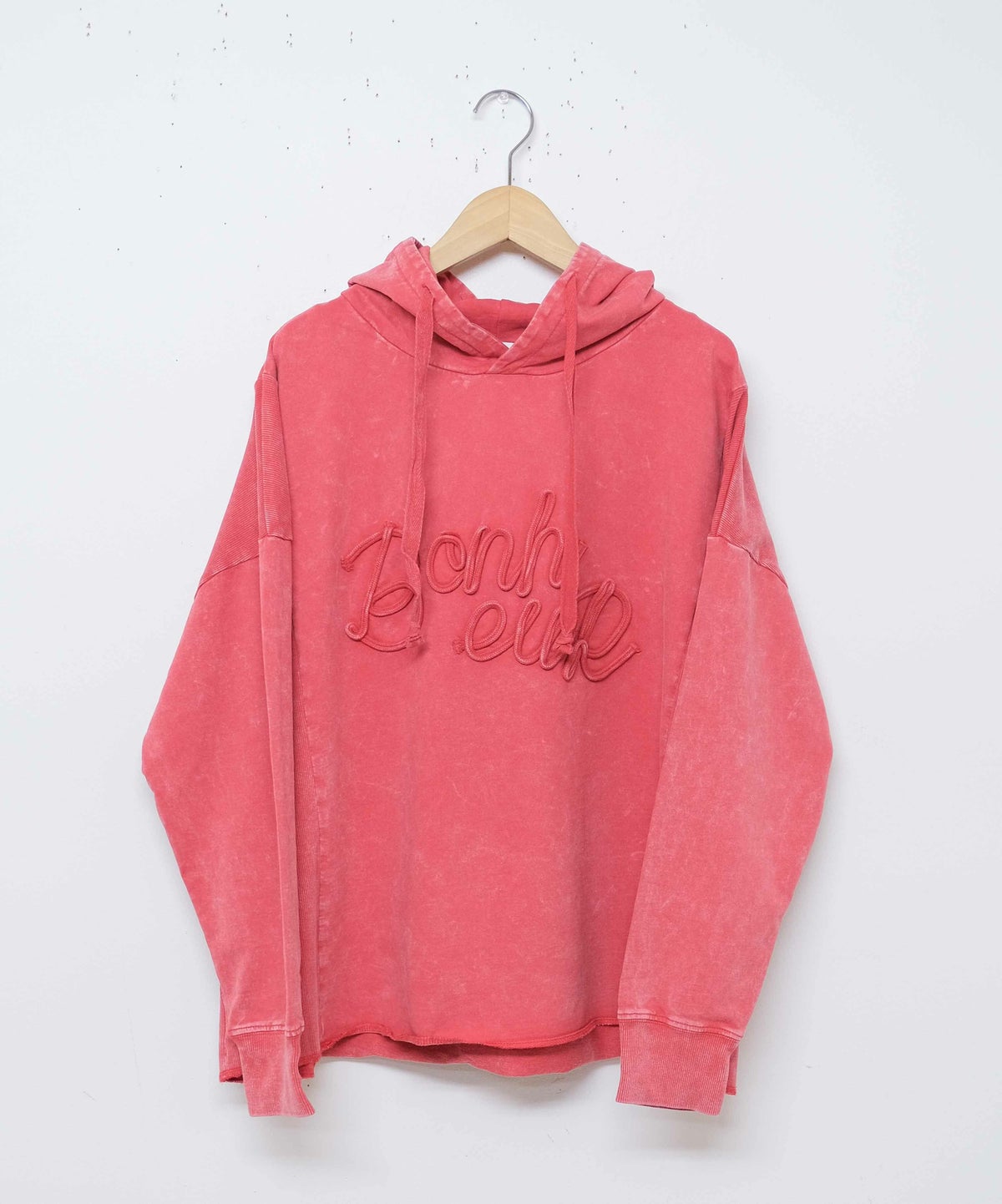 KAKELA & TRANQUIL｜コード刺繍ロゴフーディー [[12509-337-10]][D]