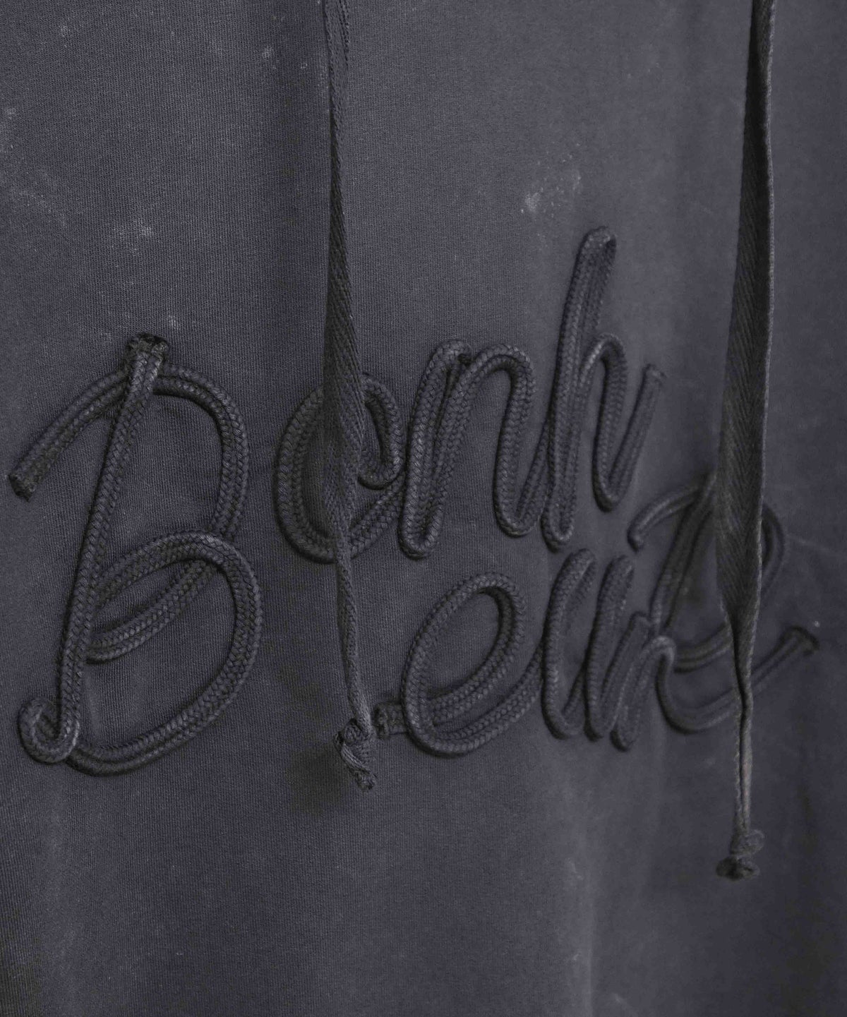 KAKELA & TRANQUIL｜コード刺繍ロゴフーディー [[12509-337-10]][D]