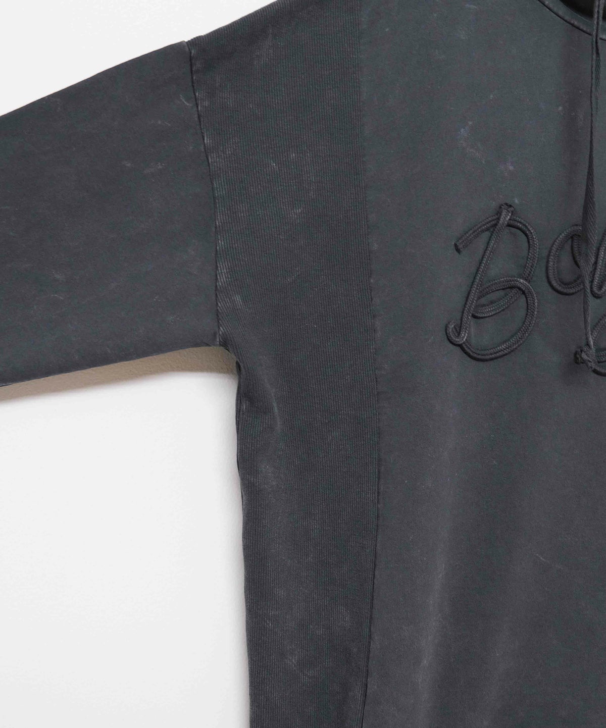 KAKELA & TRANQUIL｜コード刺繍ロゴフーディー [[12509-337-10]][D]