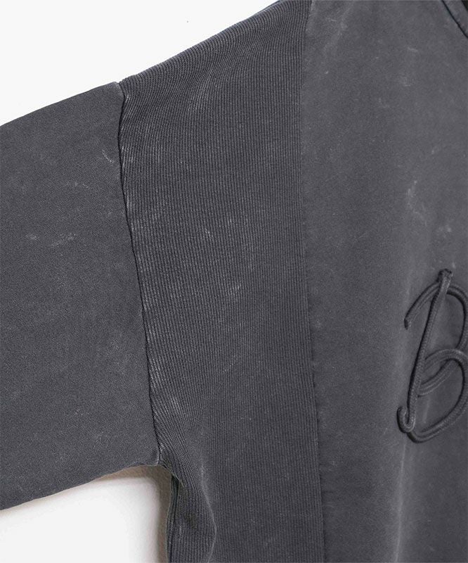 KAKELA & TRANQUIL｜コード刺繍ロゴフーディー [[12509-337-10]][D]