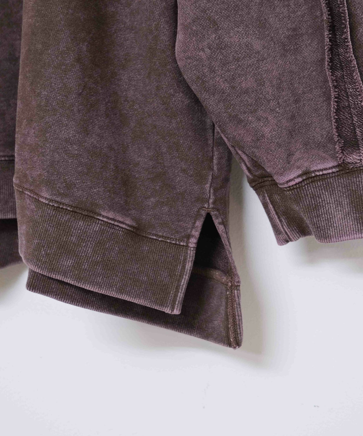 KAKELA & TRANQUIL｜共生地ロゴ切り替えスウェット [[12509-339-10]][D]