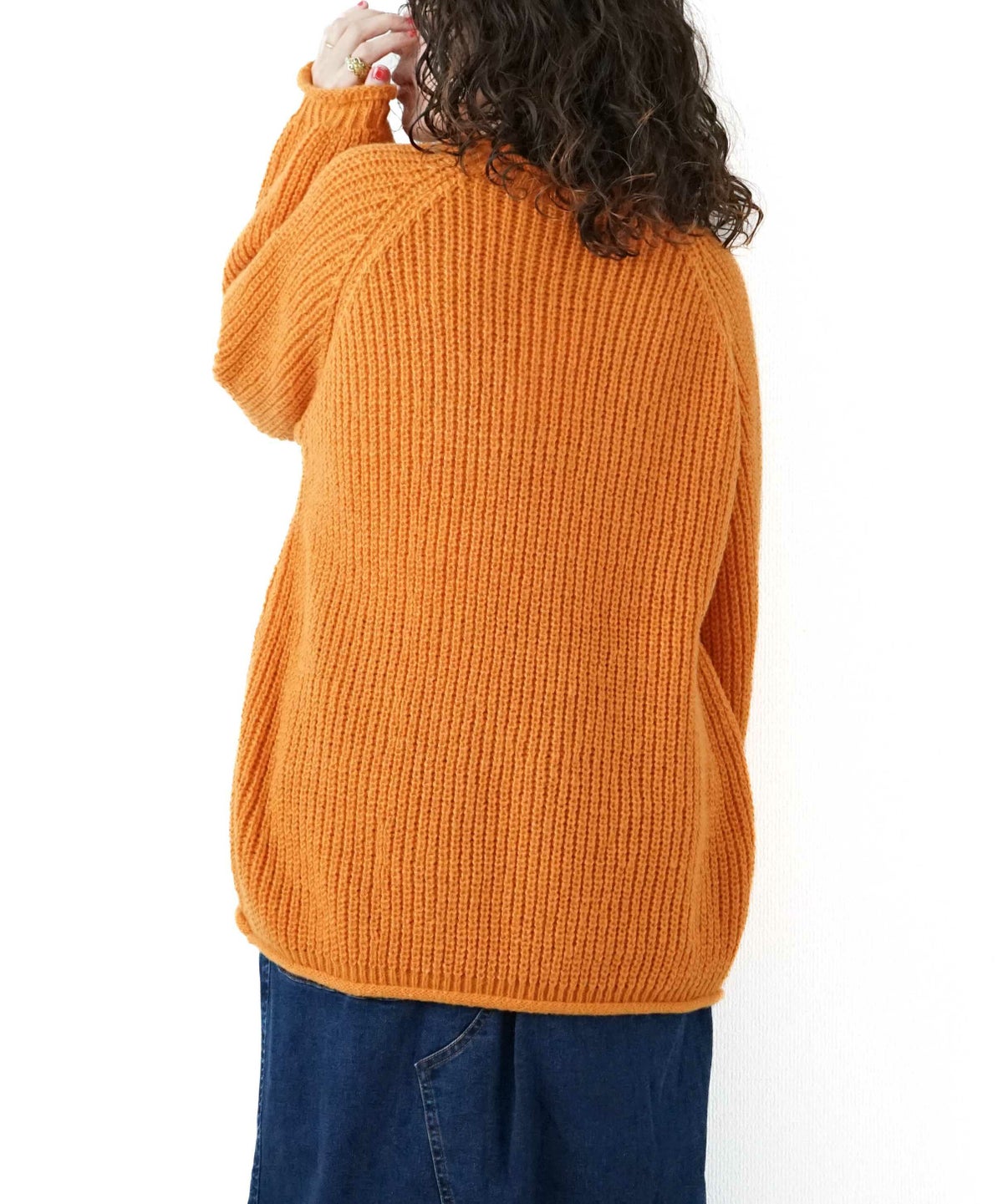 day standard｜カラフルざっくりニット [[10-01-67625]][D]