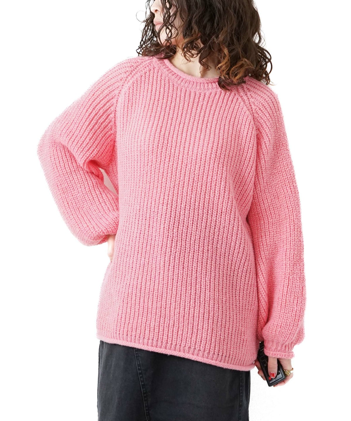 day standard｜カラフルざっくりニット [[10-01-67625]][D]