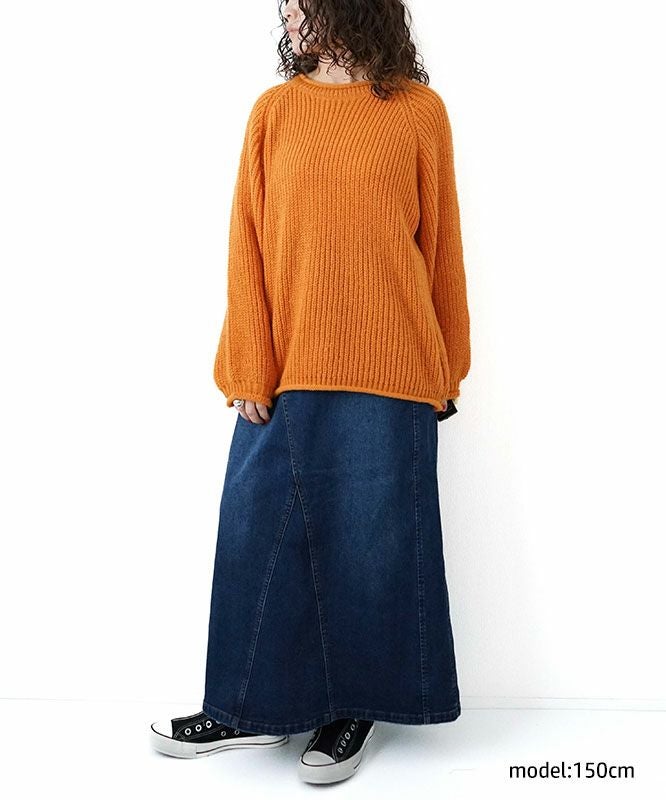 day standard｜カラフルざっくりニット [[10-01-67625]][D]