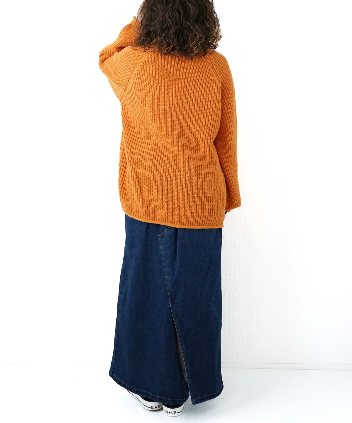 day standard｜カラフルざっくりニット [[10-01-67625]][D]