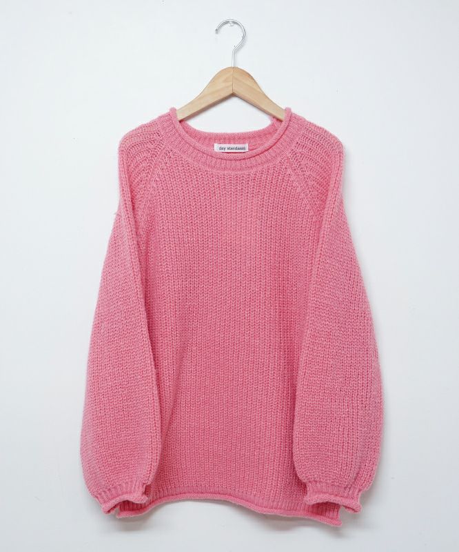 day standard｜カラフルざっくりニット [[10-01-67625]][D]