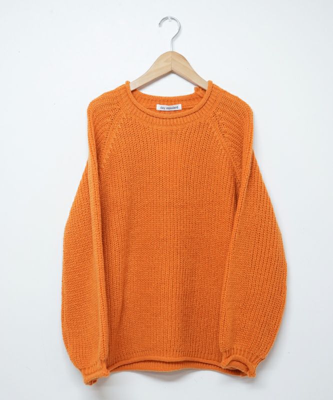 day standard｜カラフルざっくりニット [[10-01-67625]][D]