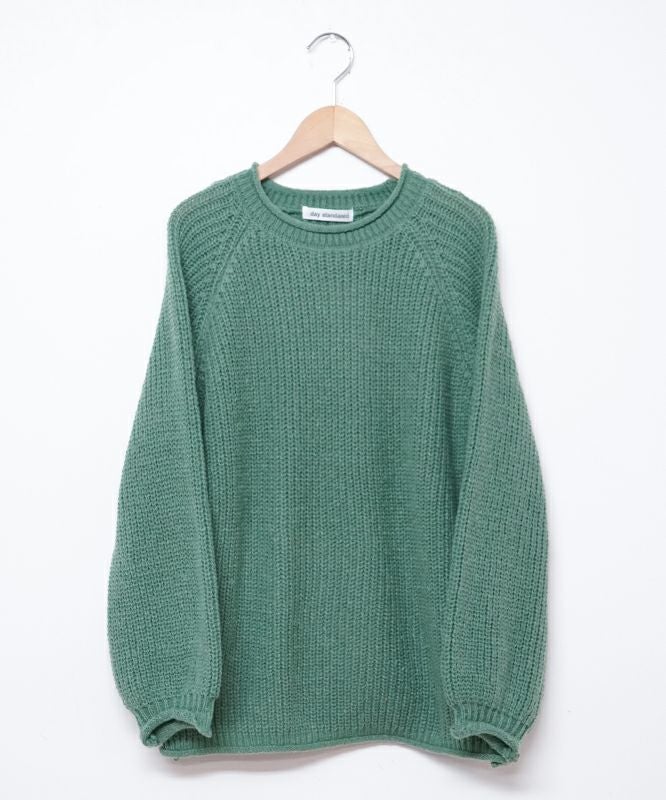 day standard｜カラフルざっくりニット [[10-01-67625]][D]