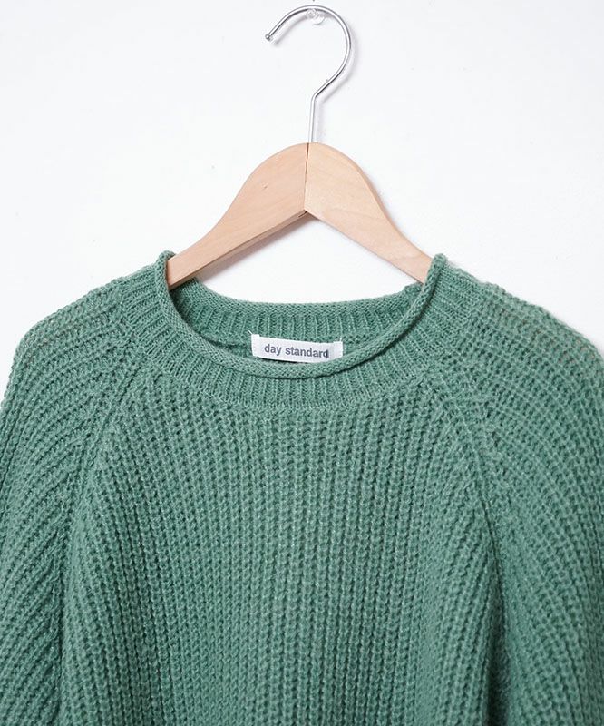 day standard｜カラフルざっくりニット [[10-01-67625]][D]