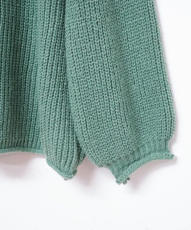 day standard｜カラフルざっくりニット [[10-01-67625]][D]